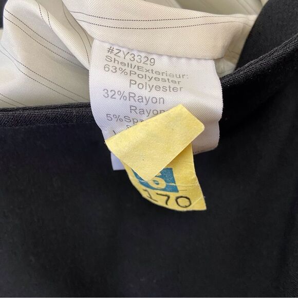 SANDRA Angelozzi woven black skirt size 12 woven buttom - Picture 7 of 12